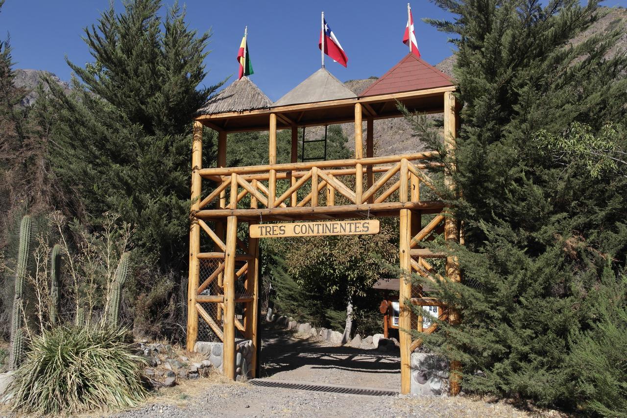 Tres Continentes Villa San José de Maipo Eksteriør bilde